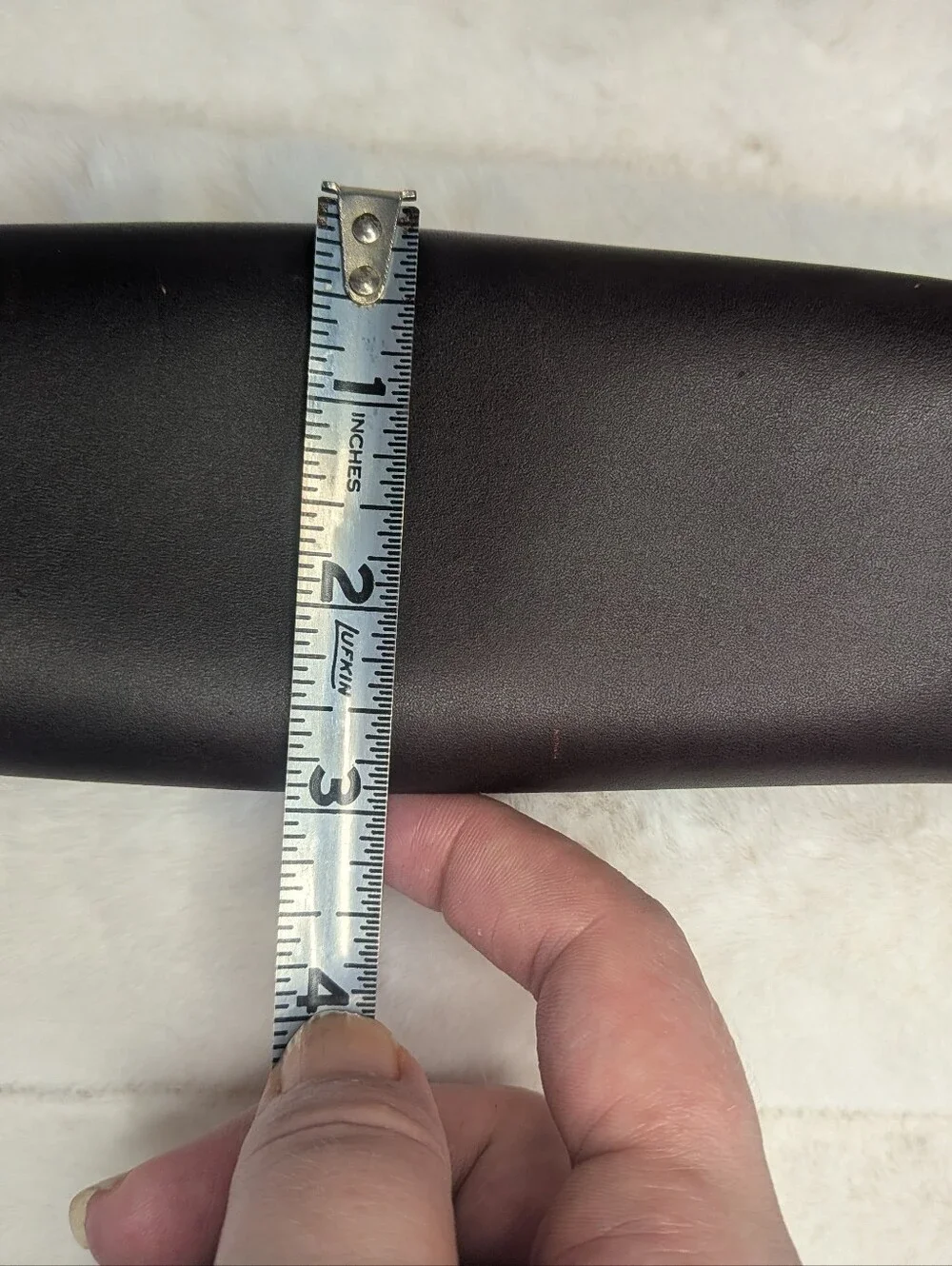 Portland Leather Goods Sidekick Pouch Cold brew Colorway